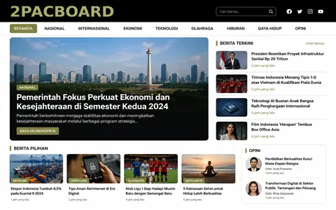 Dari Kabar Terkini Ke Konteks Yang Utuh, Beginilah Peran Situs Berita 2pacboard.net Bagi Pembaca